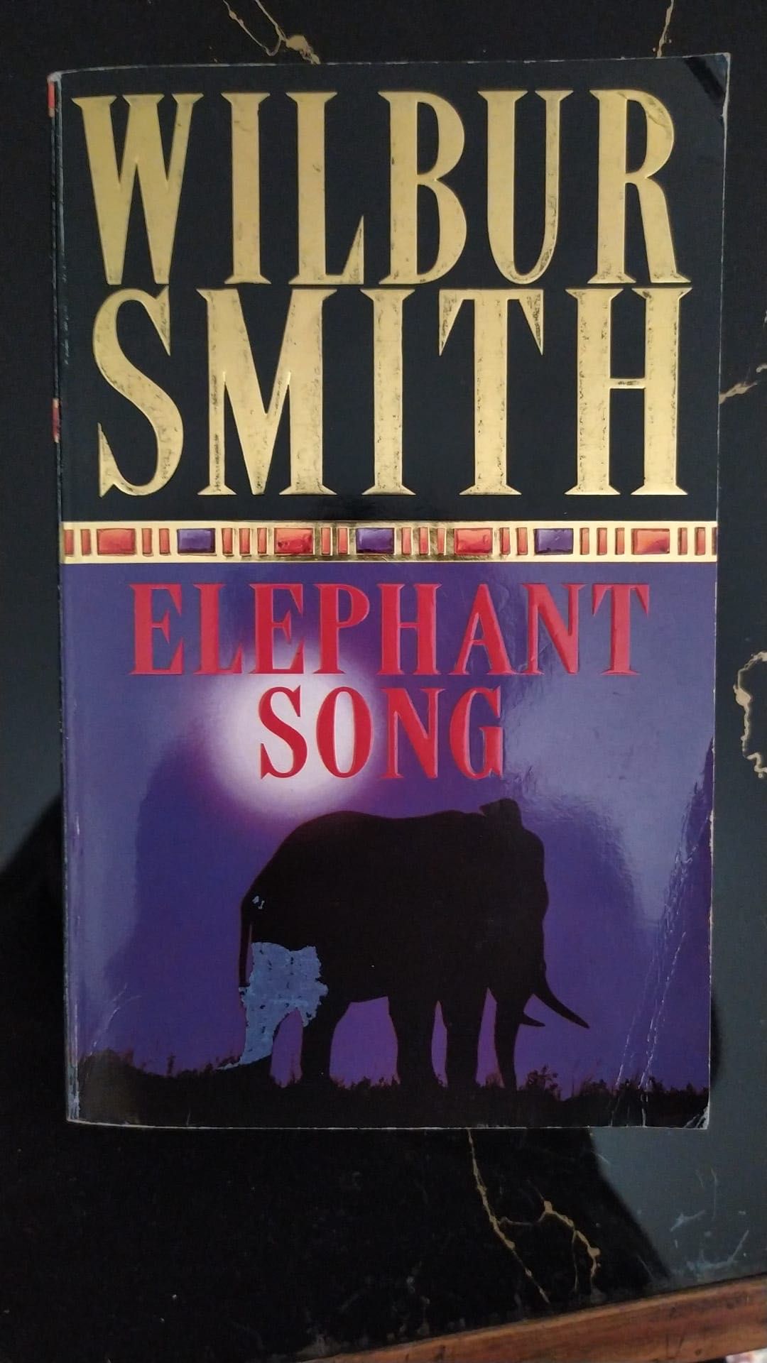 Wilber Smith - Elephant song