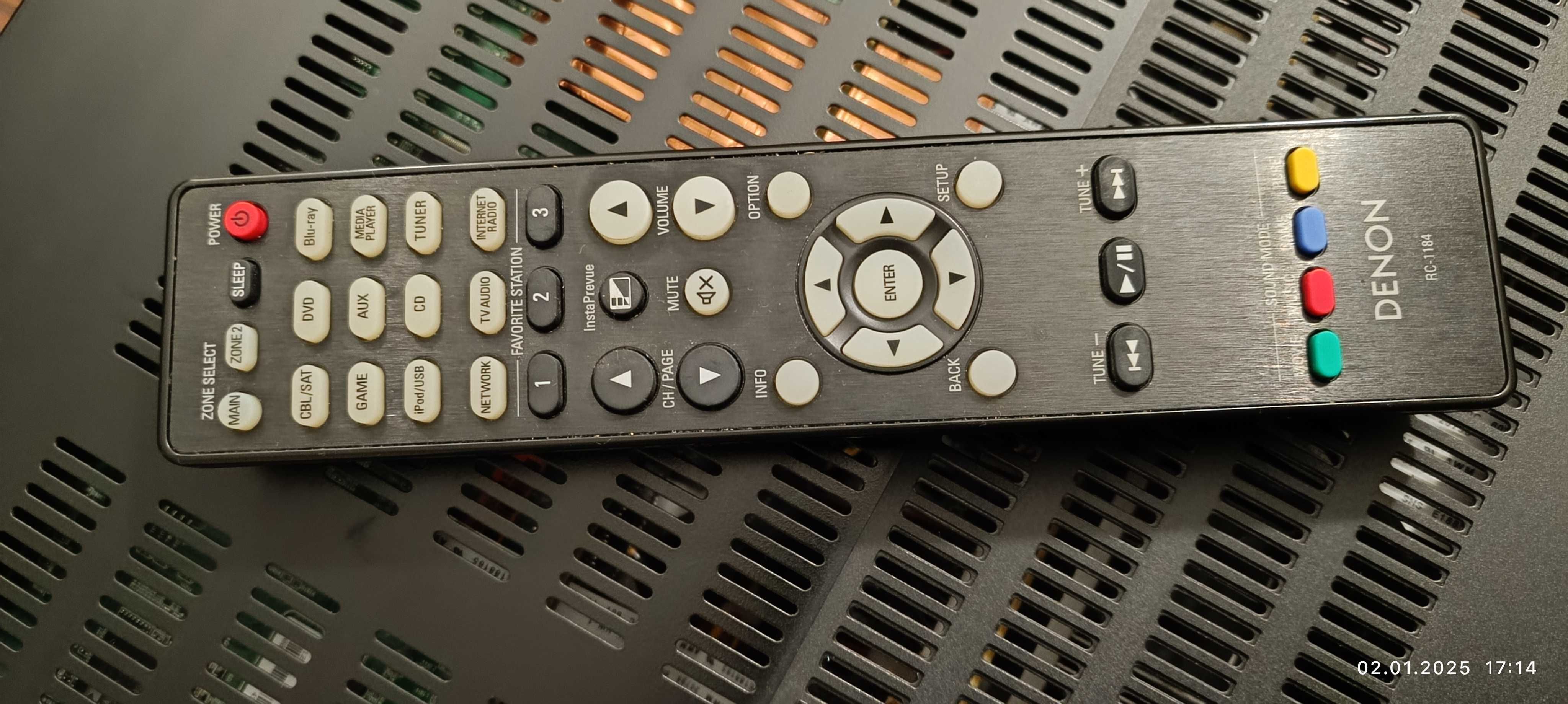 Ресийвър Denon AVR-X3000