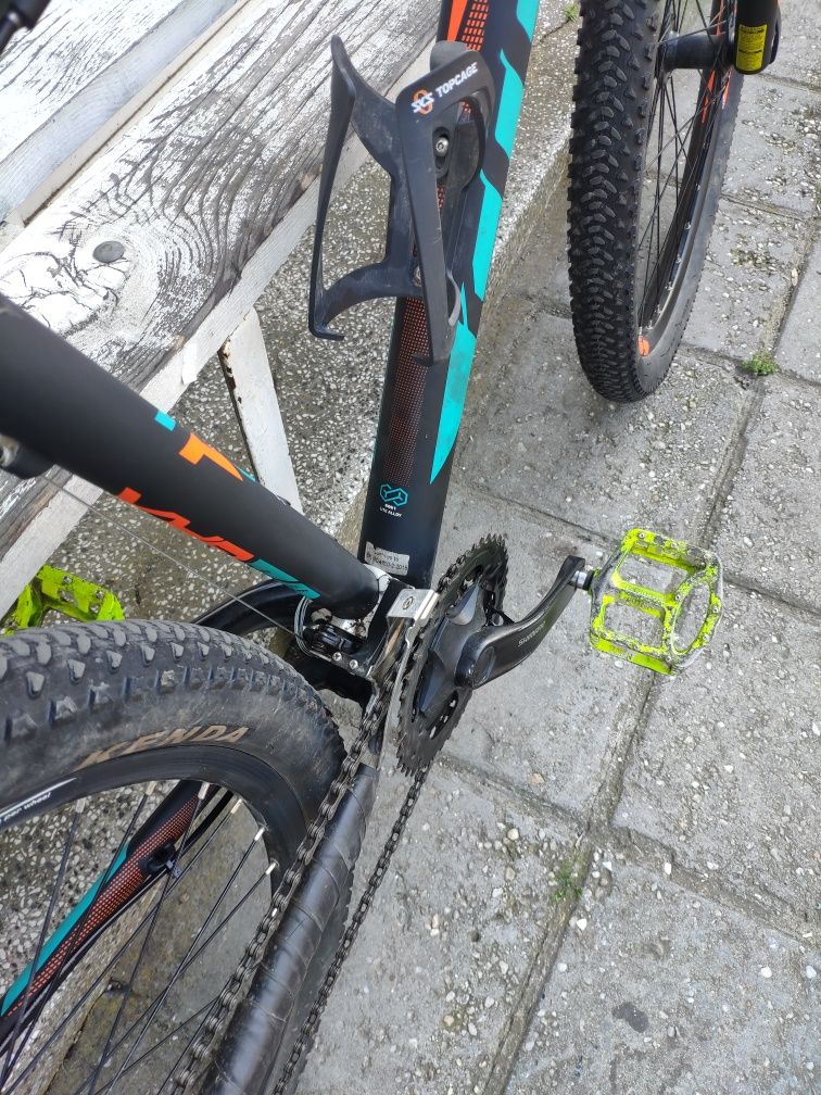 "Велосипед Cross GRX M/L – Shimano XT, хидравлични спирачки, 3x7