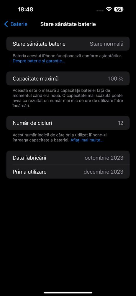 Iphone 15 Plus Factura+Garantie ca Nou