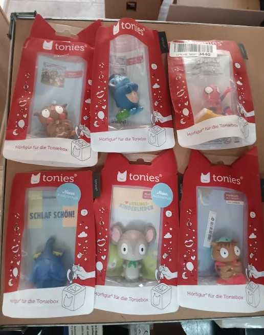 Комплект аудио фигурки Tonies, лот от 15 броя, интерактивна играчка