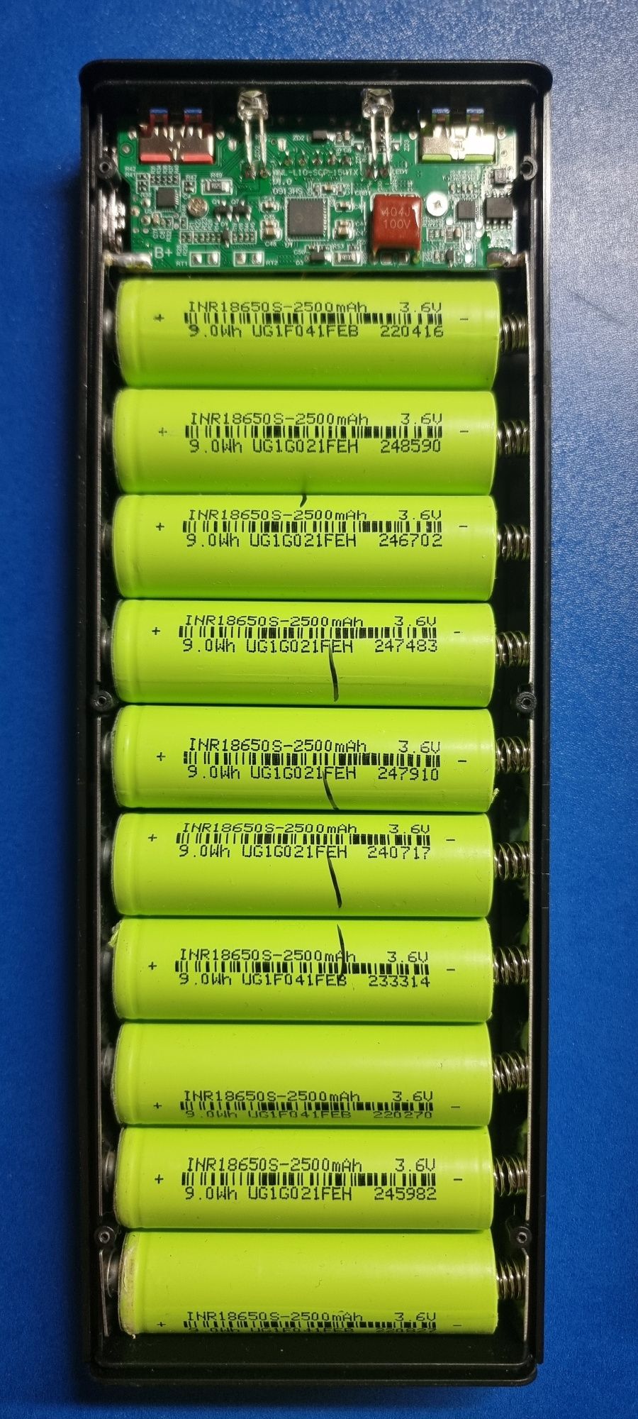 Зарядное устройство Power bank