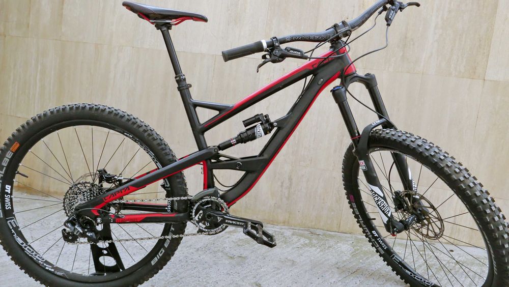 YT Capra AL Comp, 27.5 М, RockShox Lyrik 170 ход, 1x 11 SRAM GX