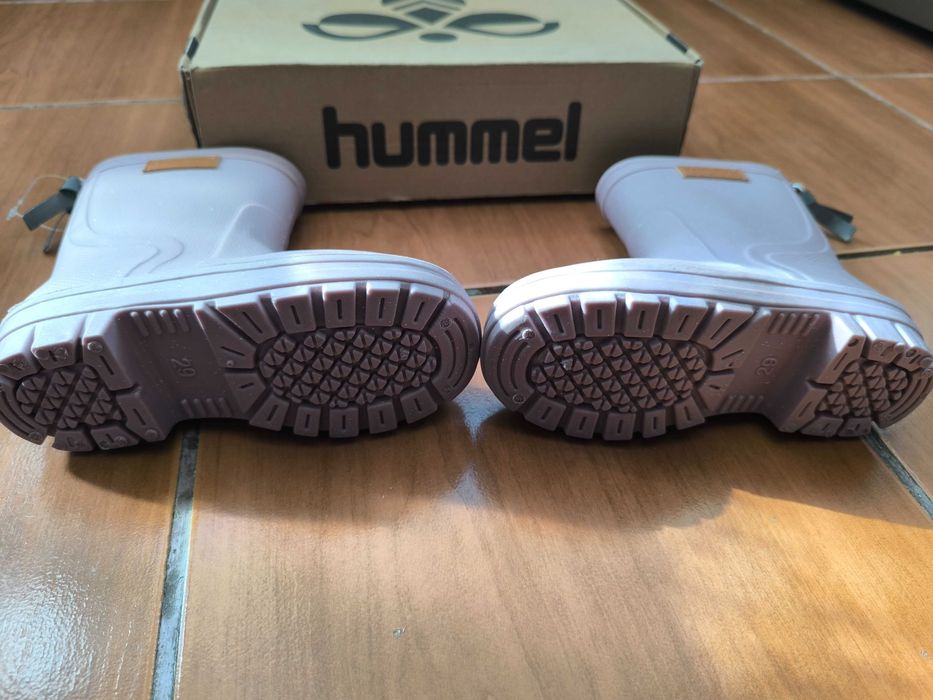 Cizme cauciuc blănite Hummel 29
