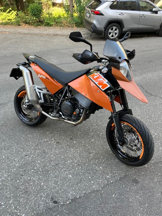 Ktm 690 Supermoto