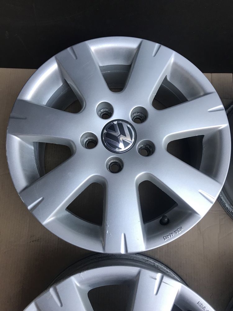 Jante Aliaj 15” 5x112-VwGolf5,Touran,Passat,SkodaOctavia,Seat,AudiA3A4