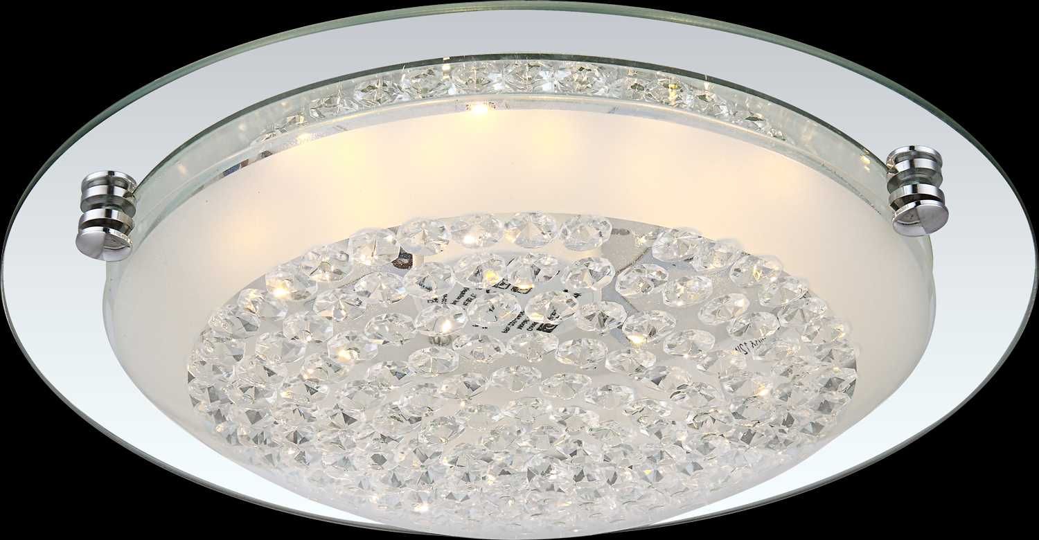 Plafoniera LED Oglindă Trim Globo 48249, diametru 31,5cm , 12W/230V