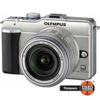 Olympus PEN E-PL1 + Obiectiv Foto Olympus 14-42mm | UsedProducts.Ro