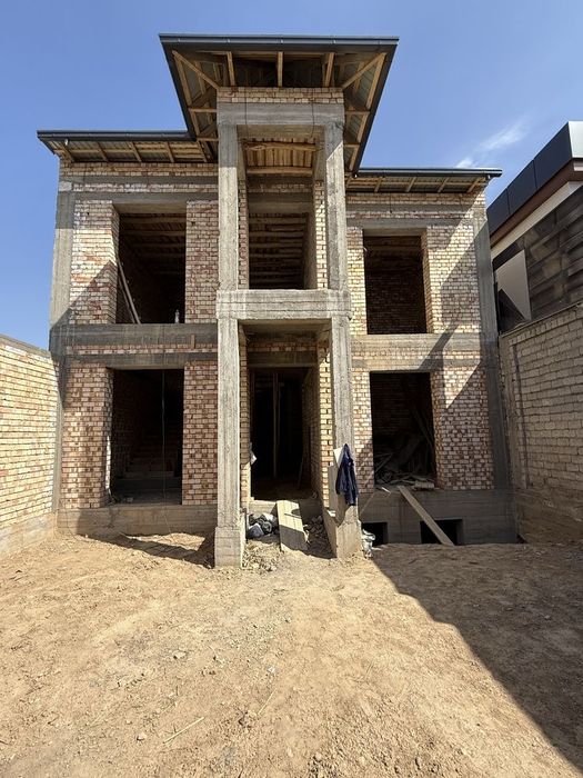 Продается дом (коробка) Амир Темур махалля ориентир Трюфель 2 сотки