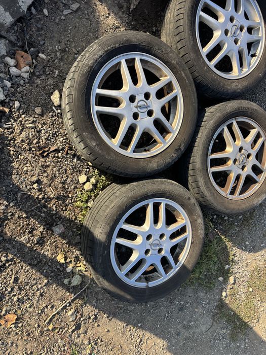 Оригинални лети джанти за Опел 16 цола