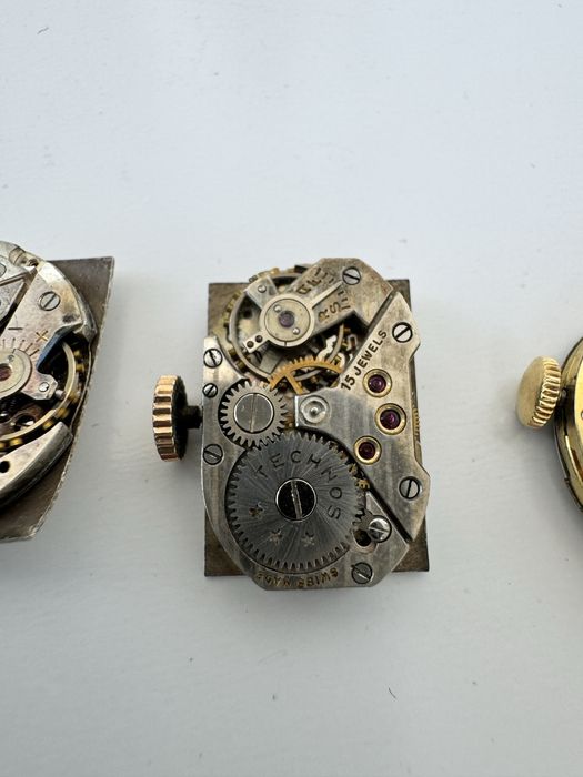 Mecanism ceas - Swiss