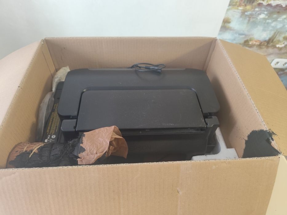 Принтер цифровой цветной Epson