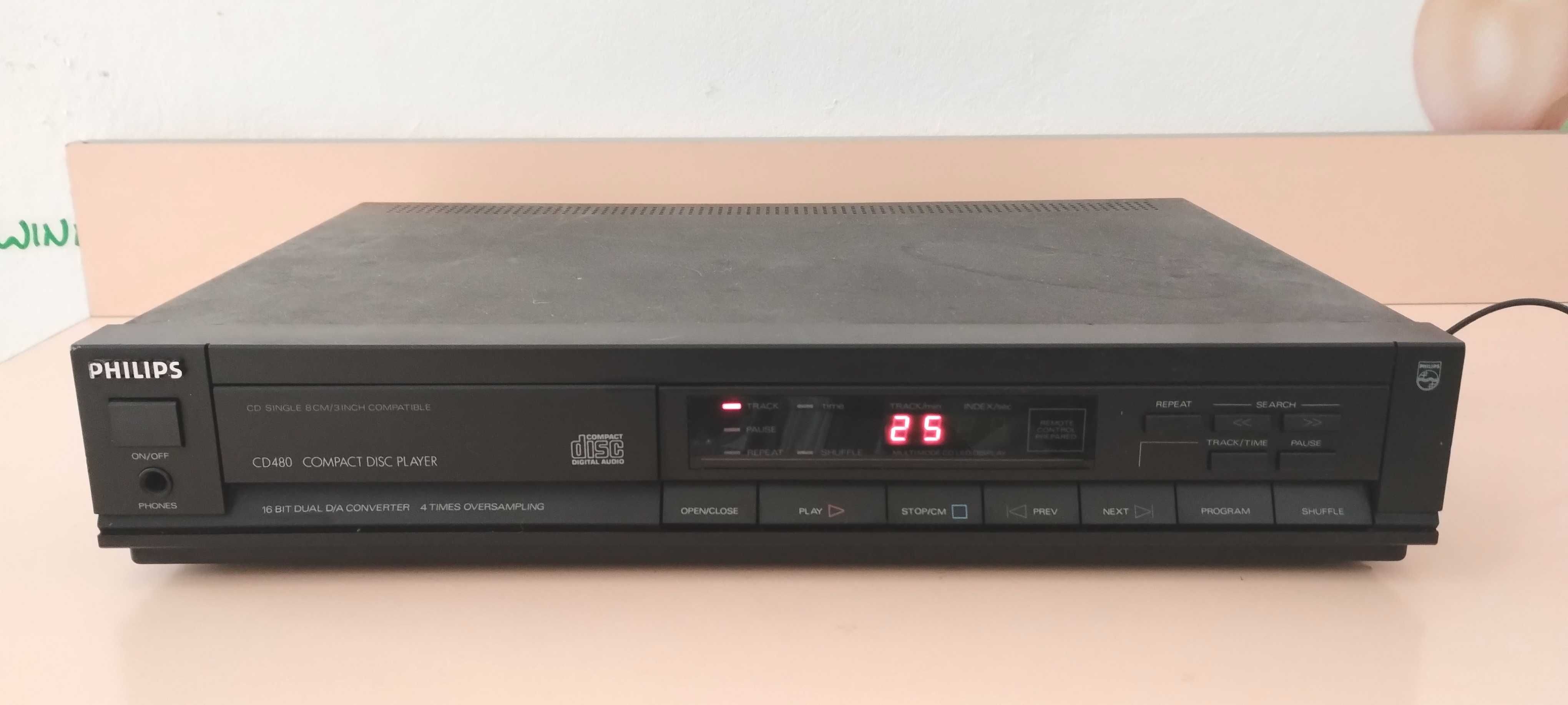 cd player Philips CD480