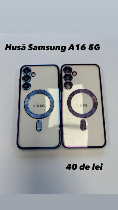 Folie, Husa, Incarcator, Cablu Samsung A16