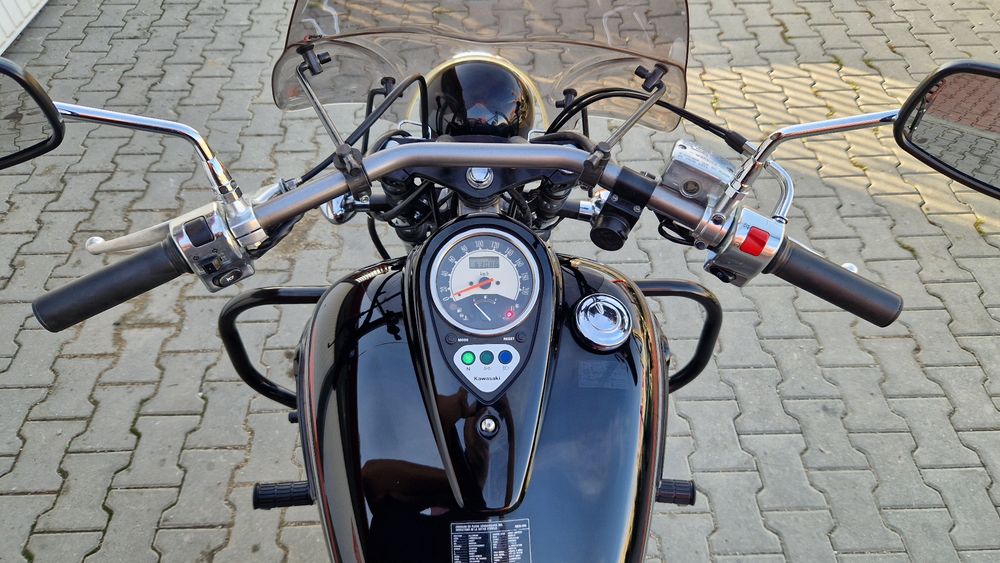 Kawasaki Vulcan Vn 900 Custom 2009 cruiser choper motocicleta  moto