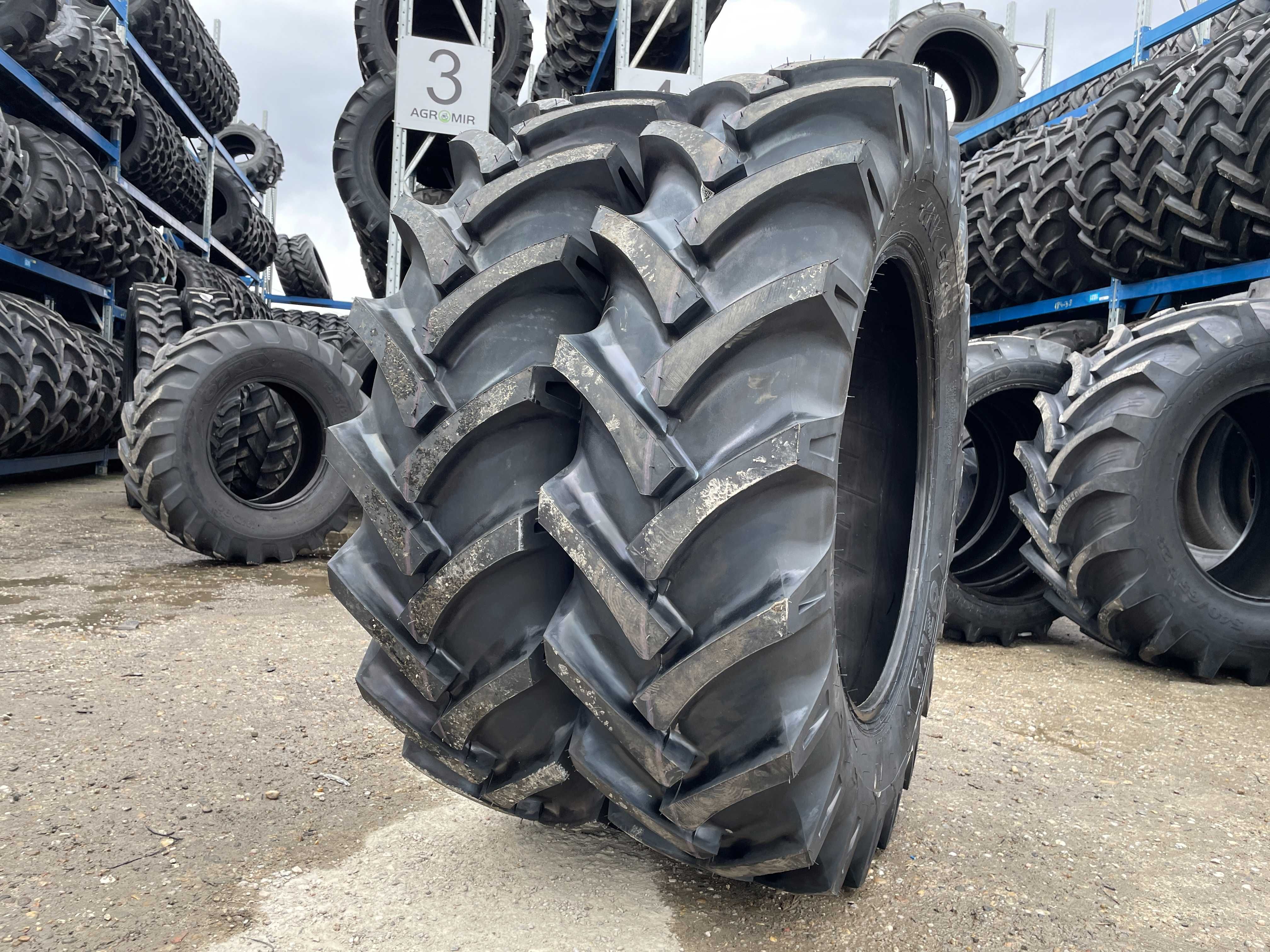 Anvelope noi 14.9-30 cu 10 pliuri marca OZKA pentru tractor spate