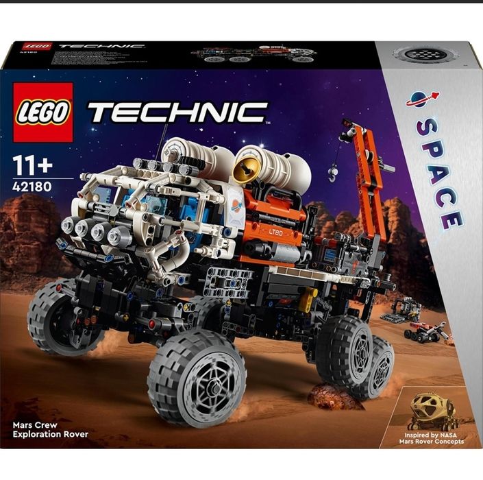 Lego technic 42180 sigilat