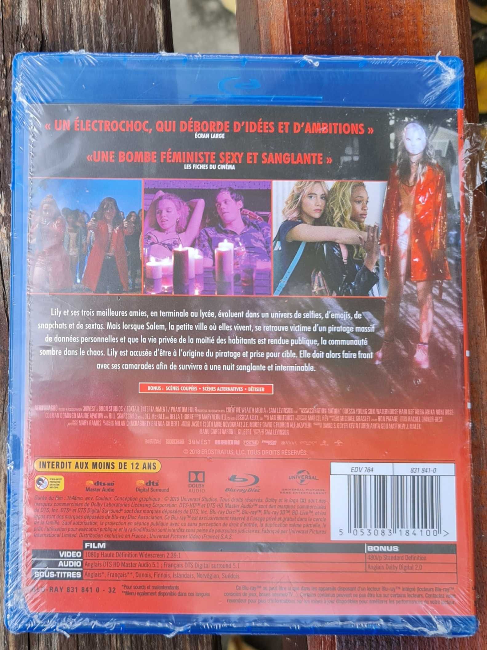 Blu-Ray филми НОВИ