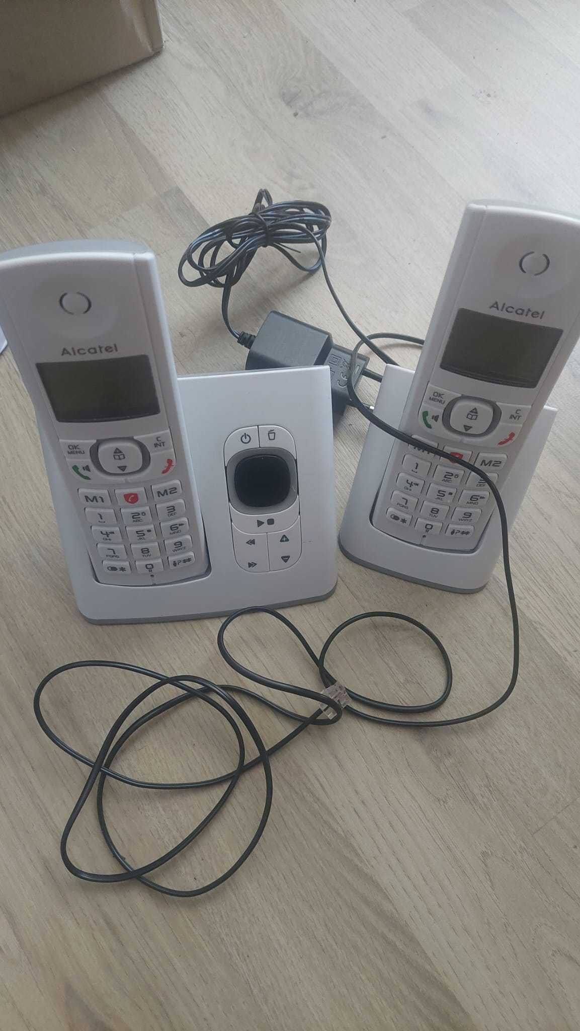 Безжичен телефон ALCATEL F530 Voice Duo - Свободни ръце