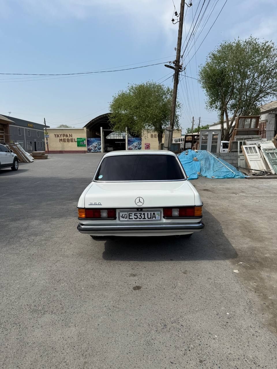 W123 холати идеал