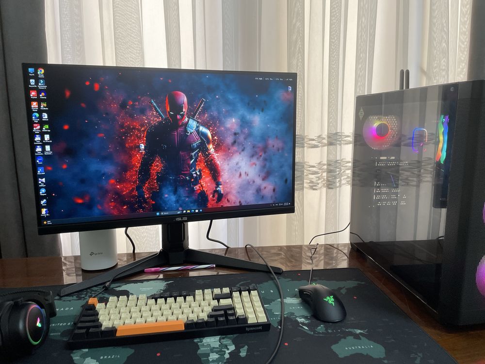 Full Gaming PC o’yin va mantaj uchun PC