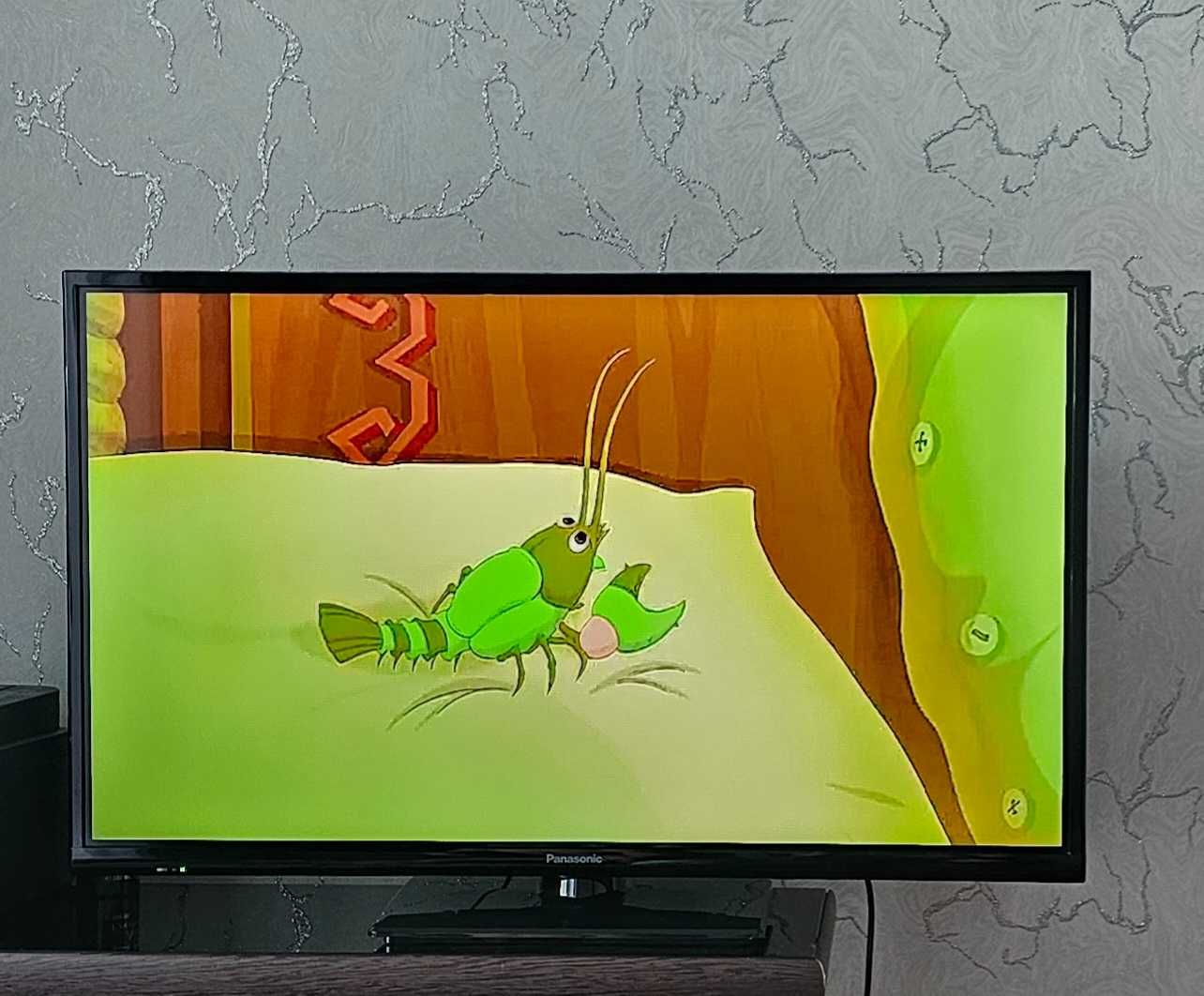 Продам телевизор panasonic 32 + ITV приставка
