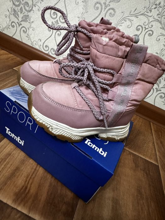 Зимние сапоги для девочки