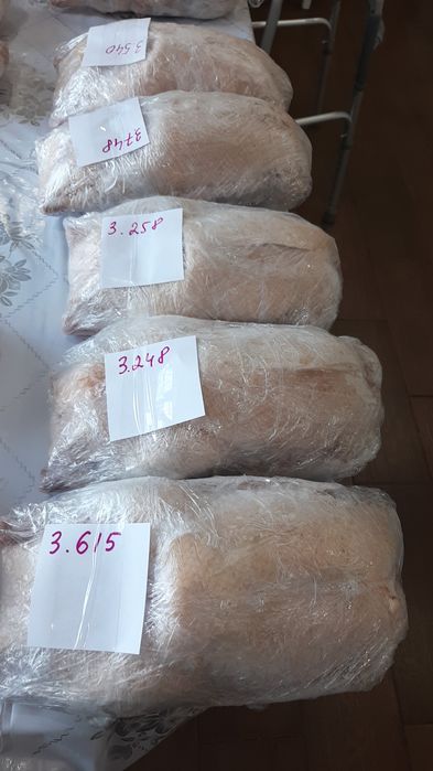 Гуси тушками 2.700 за кг., вес 3-4 кг.