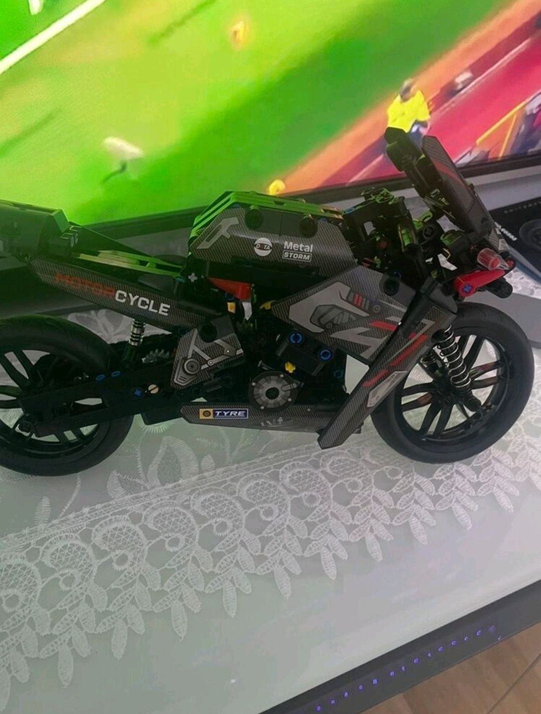 Lego Technic Kawasaki H2R (sigilat)