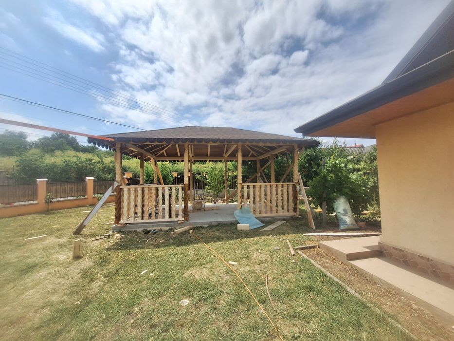 Foișor și terase mobilier și gradina