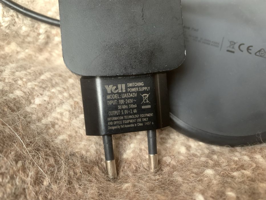 ANKER Wireless Charger + incarcator wi-fi