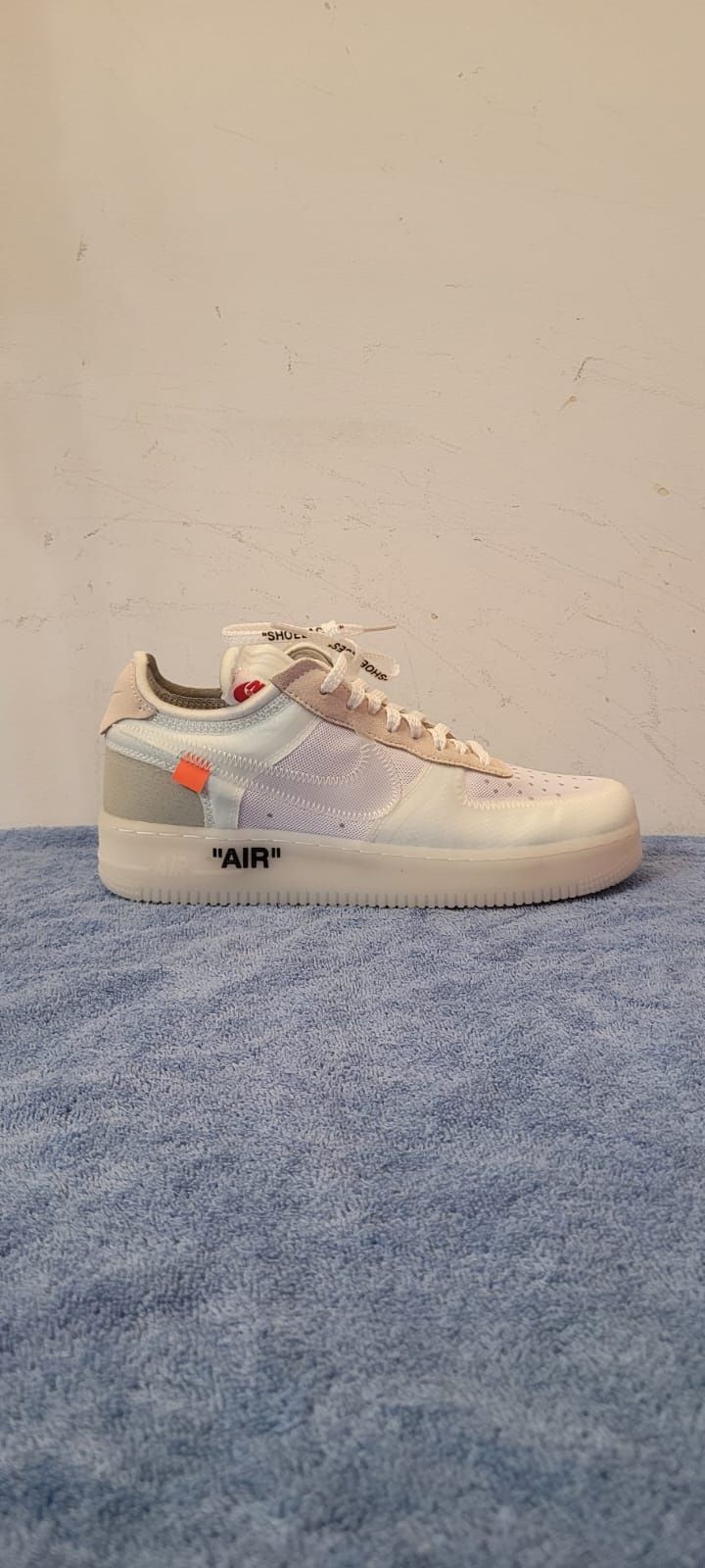 Nike air force 1 off white low