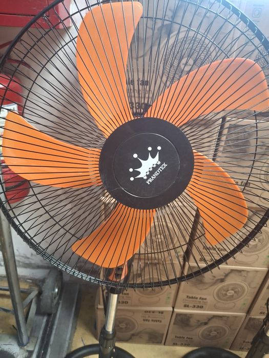 Ventilator Nou cu Picior inox, 3 viteze, 5 Pale.