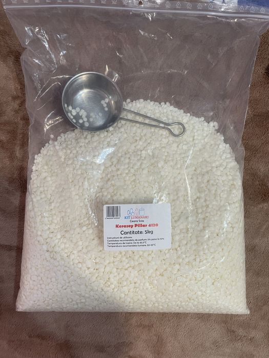 Kit complet lumanari parfumate