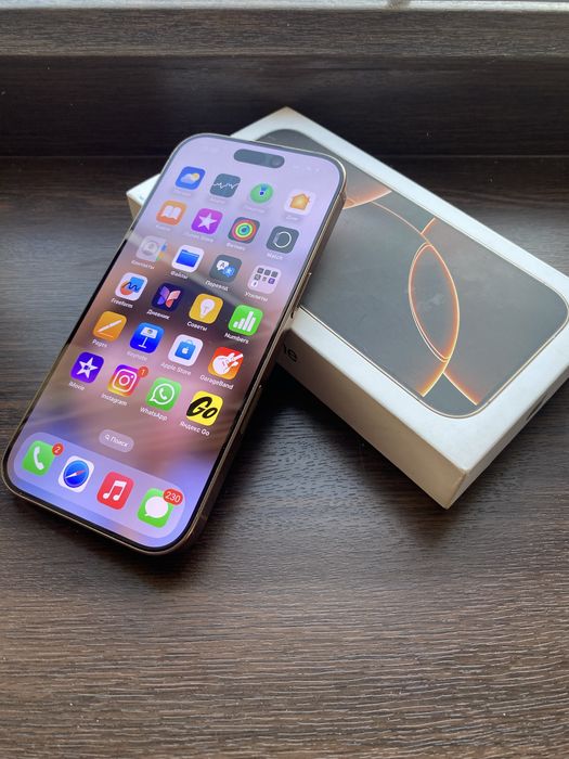 iPhone 16 pro с горантией