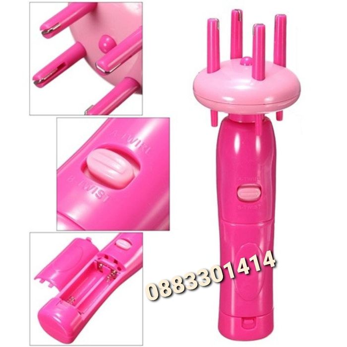 Уред за плитки Машина за сплитане на коса