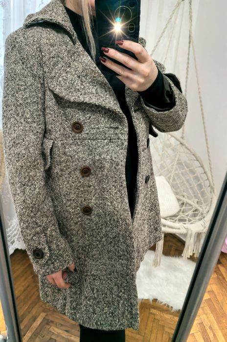 Palton elegant dama mărimea S-M