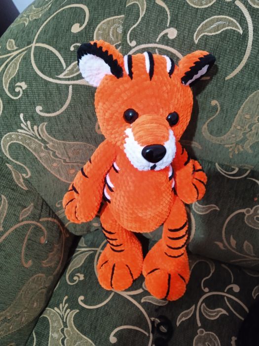 Вязанные игрушки  крючком ручная работа