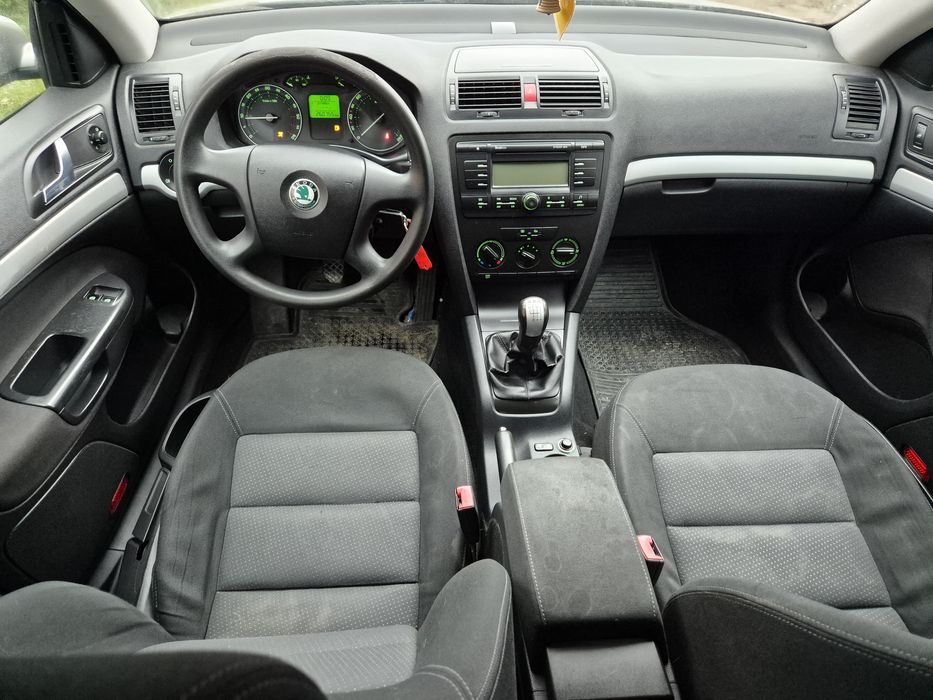 Skoda Octavia 2 1.9 TDI 6+1 Viteze 4x4