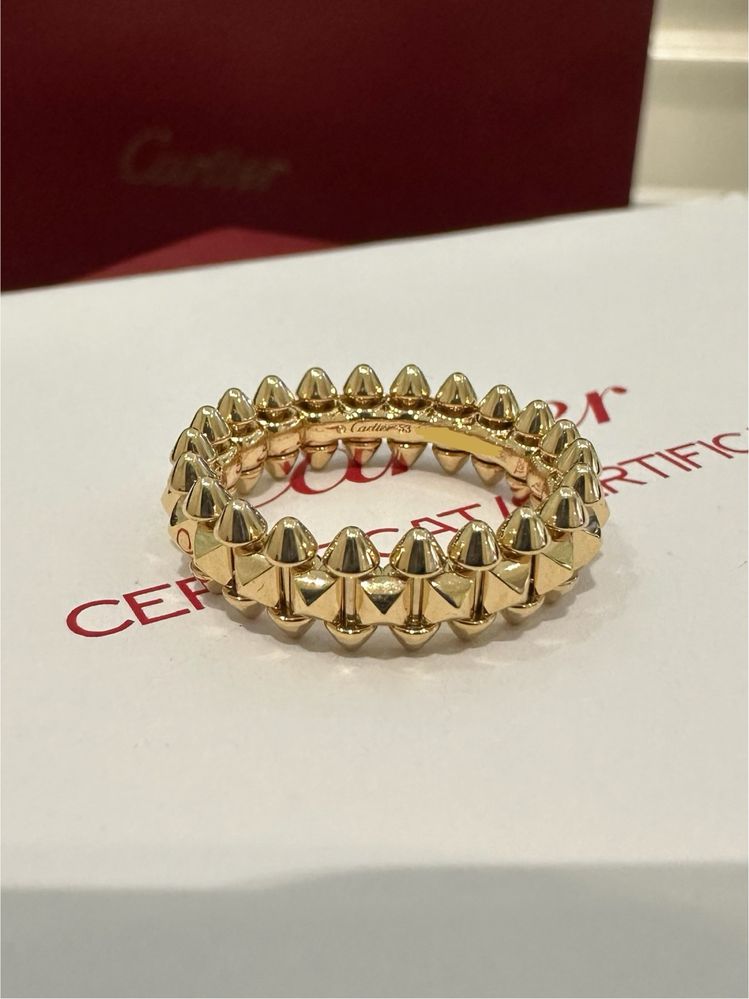 NEW Кольцо Cartier Clash de Cartier Small Model B422980