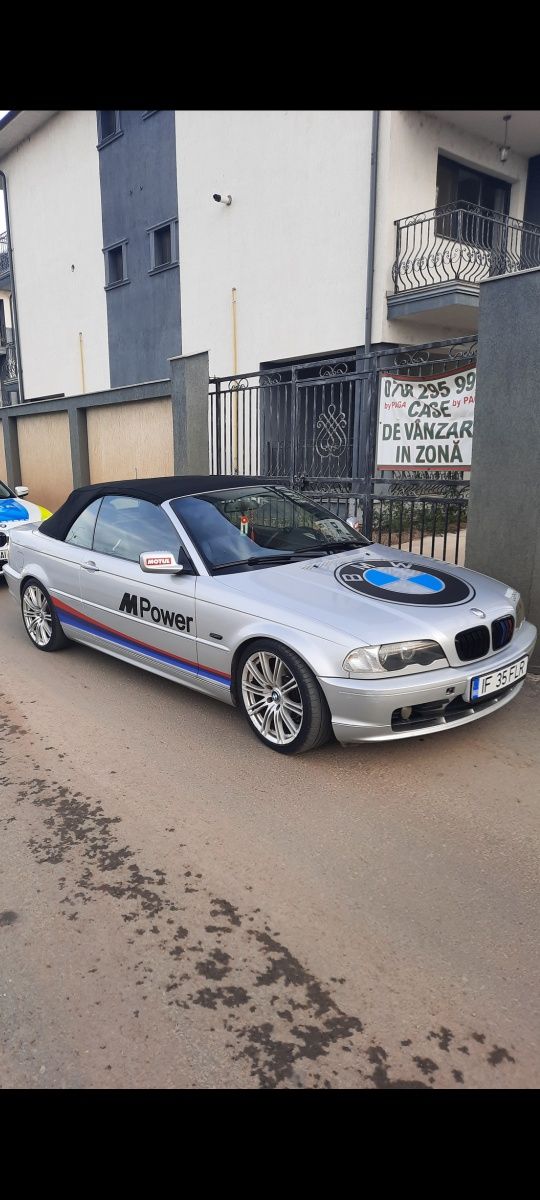 Vand / schimb bmw cabrio e46 impecabil