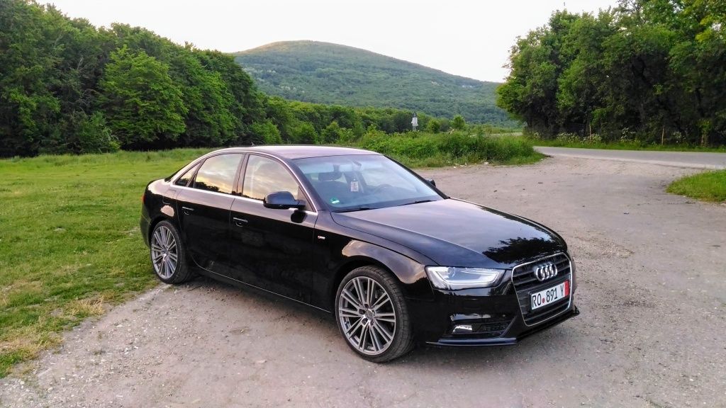 Audi A4 B8.5 2013