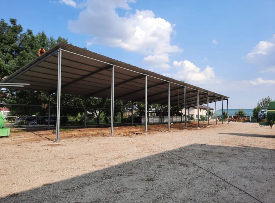 Vand structura metalica