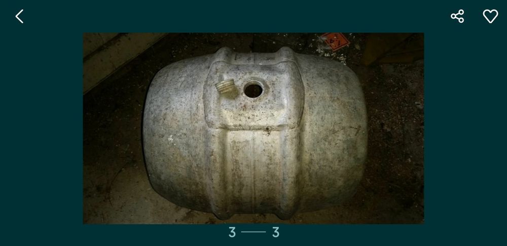 Butoaie aluminiu 100 l.