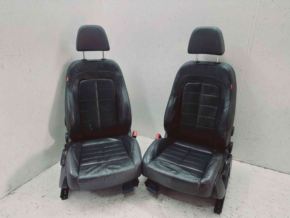 Set scaune cu bancheta piele Seat Exeo (3R2) [Fabr 2008-2013] OEM