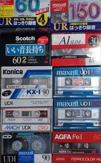 Продаются кассеты - Япония, Германия, Сингапур.