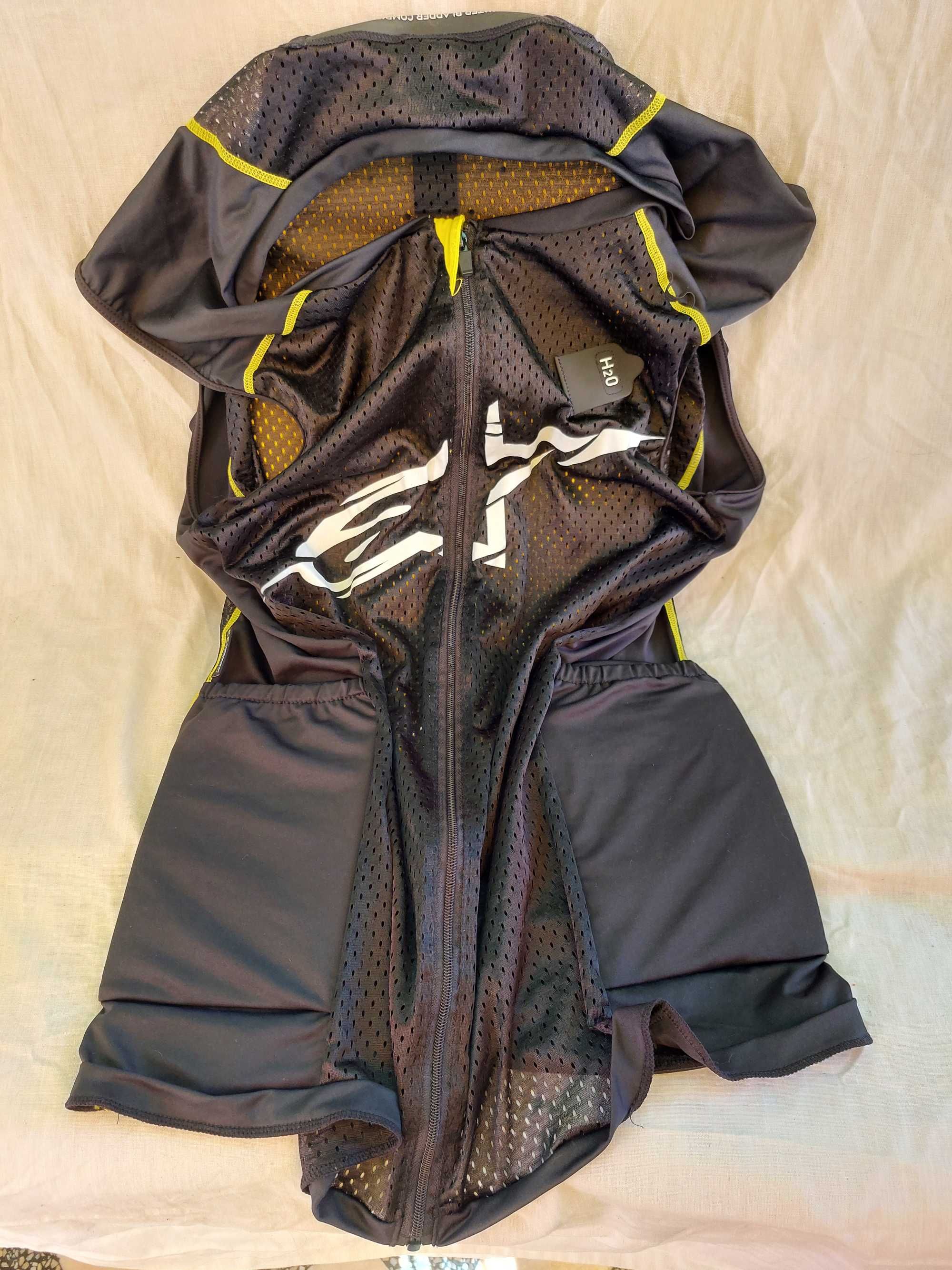 Vesta protectie Alpinstar Paragon vest black-yellow,marime XXL