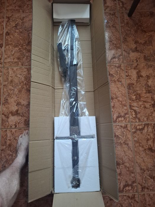 Sabie medievală lunga