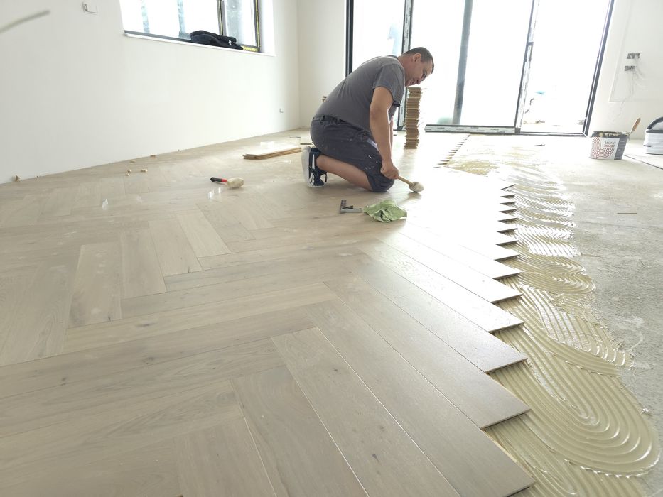 Montaj / reparatii / restaurari - PARCHET