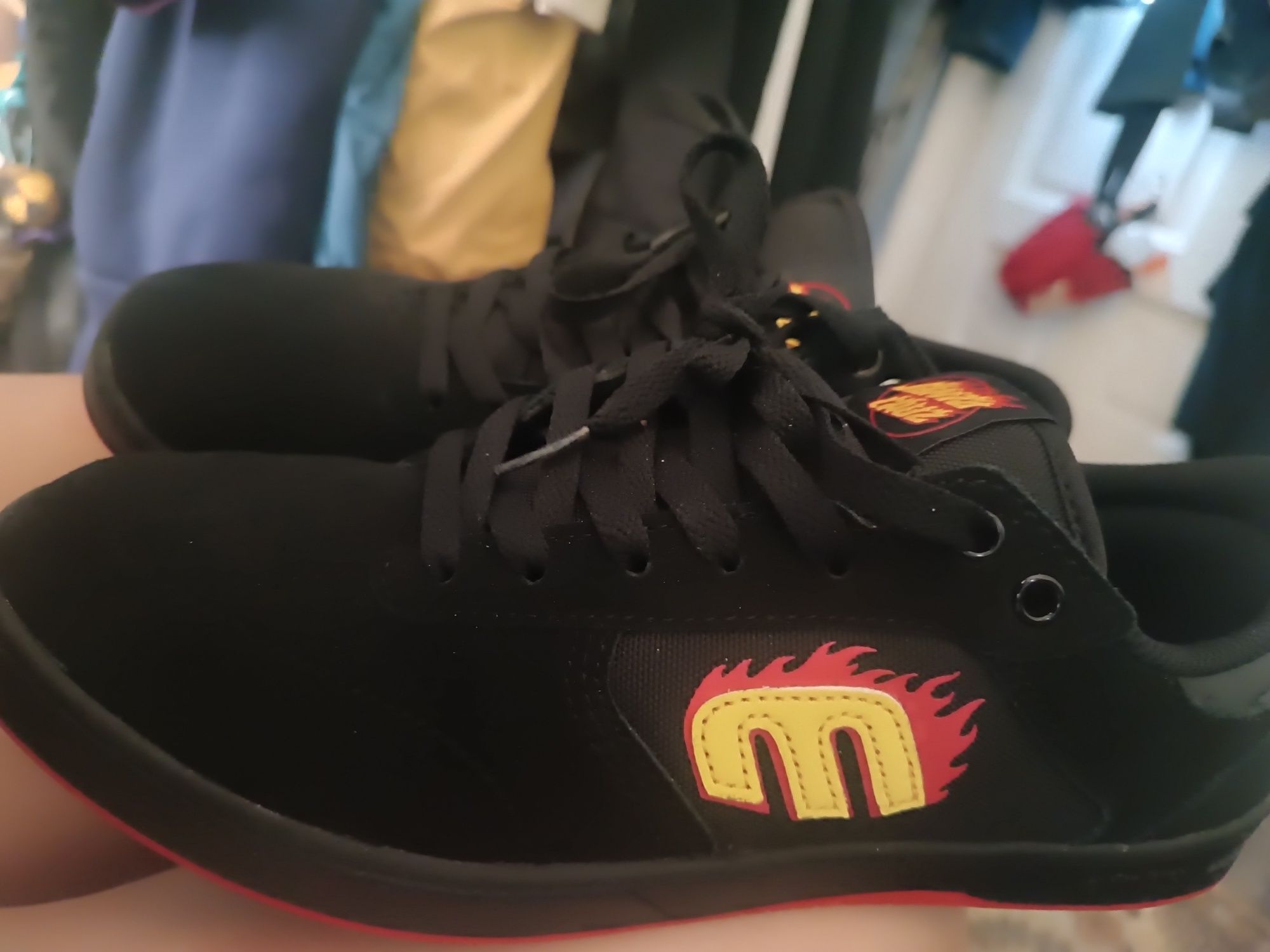 Etnies черни дамски кецове